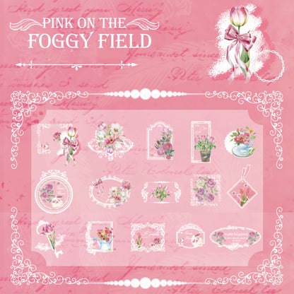 Compendium of Flowers PET Stickers