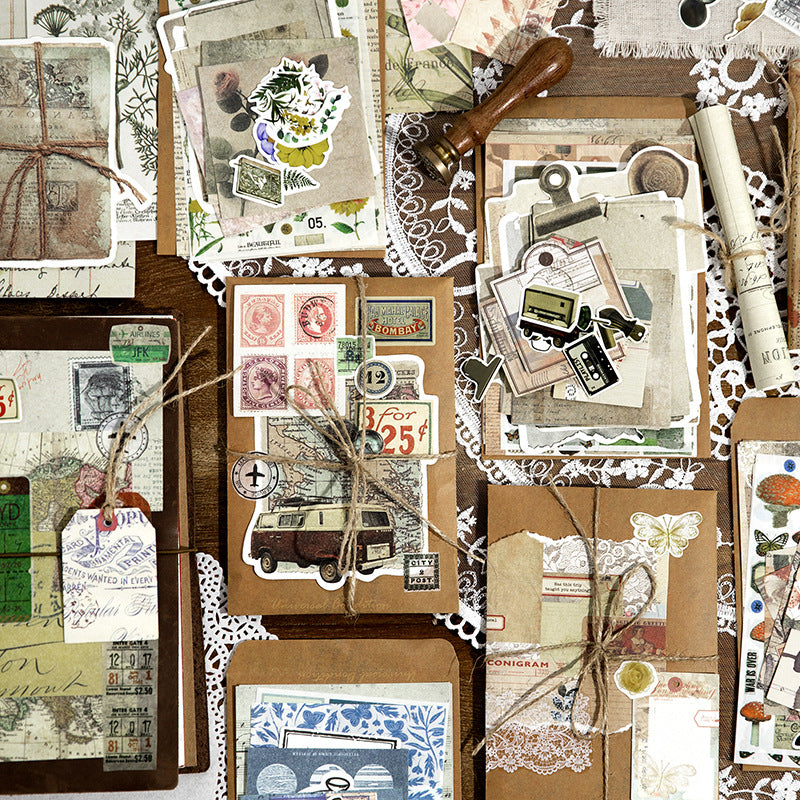 Retro Collection Scrapbooking Kits