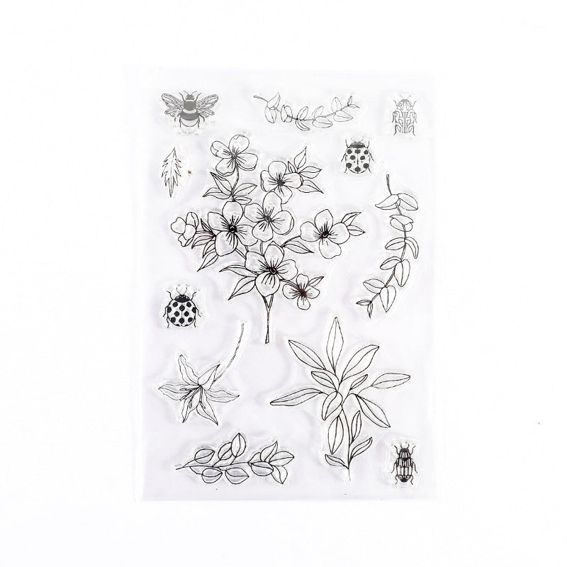 Clear Stamps for Card Making Scrapbooking Crafting DIY Decorations –  Estarcase