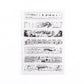 Clear Stamps for Card Making Scrapbooking Crafting DIY Decorations