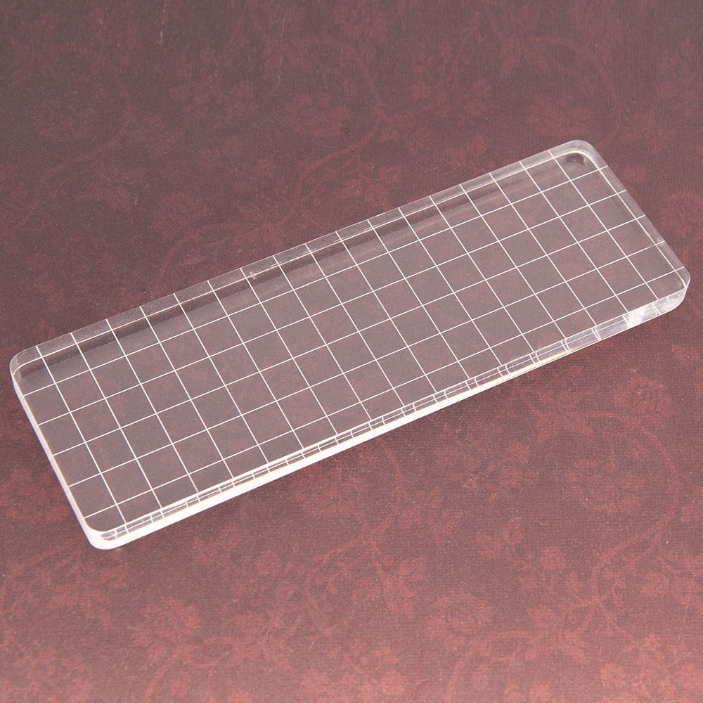 Acrylic Stamp Block Clear Stamping Tools