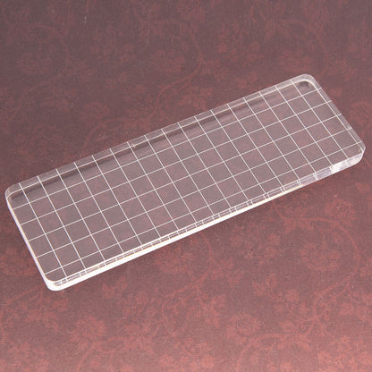 Acrylic Stamp Block Clear Stamping Tools