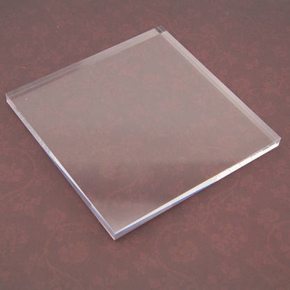 Acrylic Stamp Block Clear Stamping Tools