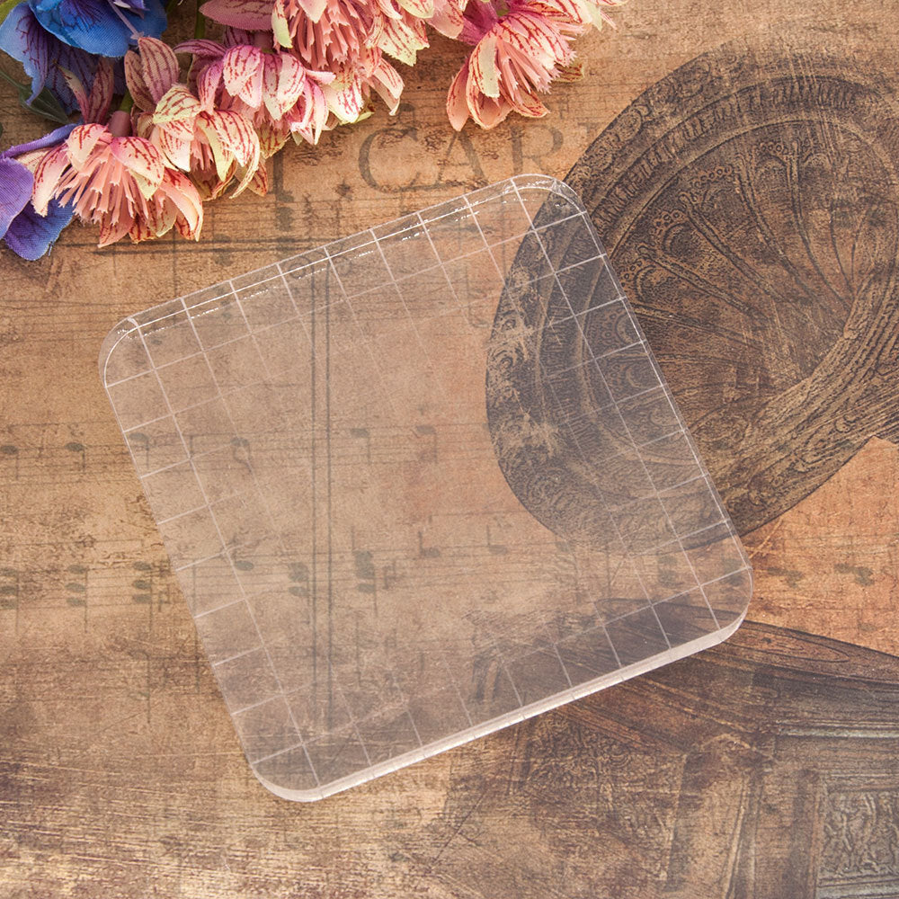 Acrylic Stamp Block Clear Stamping Tools