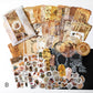 Time and Space Record Vintage Scrapbooking Kits 200pcs