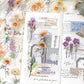 Flower Sticker 40pcs