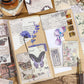 8 Vintage-Scrapbooking-Papiere im Vintage-Stil