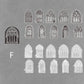 Gothic Castle Series Deco Paper 20pcs