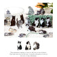 Adorable Cats Sticker 40pcs