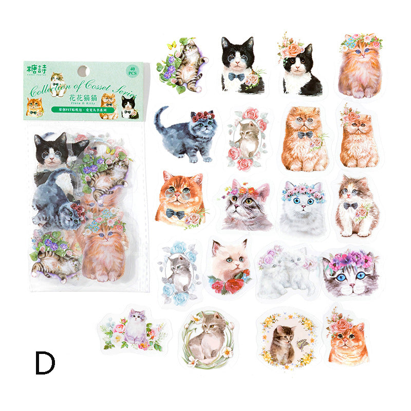 94,135 en la categoría «Cute cat sticker» de fotos e imágenes de