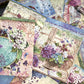 Flora Collect Theme Deco Paper for Scrapbook