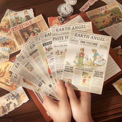 Fairy Tale Weekly Paper 60pcs
