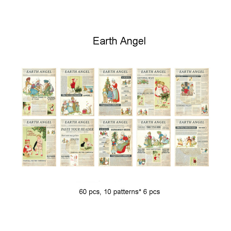 Fairy Tale Weekly Paper 60pcs