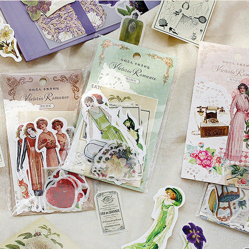 Vintage Style Stickers Kits