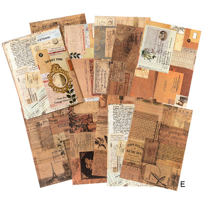 Time Box Series Scrapbooking Paper 20pcs