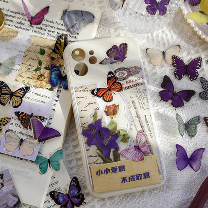 The World of Butterfies Sticker 40pcs