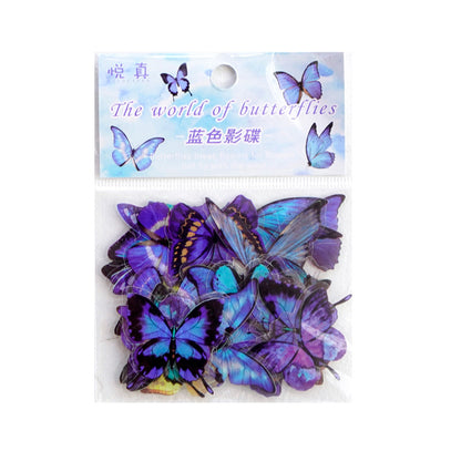 The World of Butterfies Sticker 40pcs