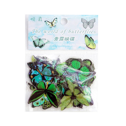 The World of Butterfies Sticker 40pcs