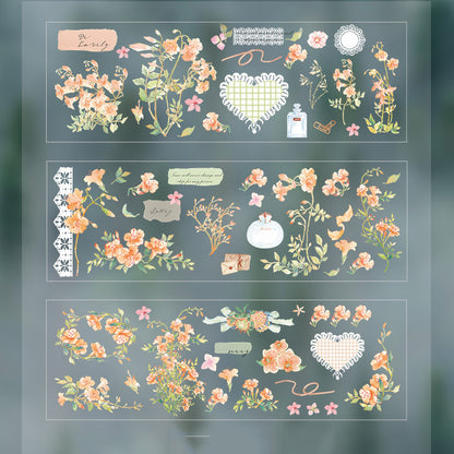 Realm of Flowers and Plants Stickers