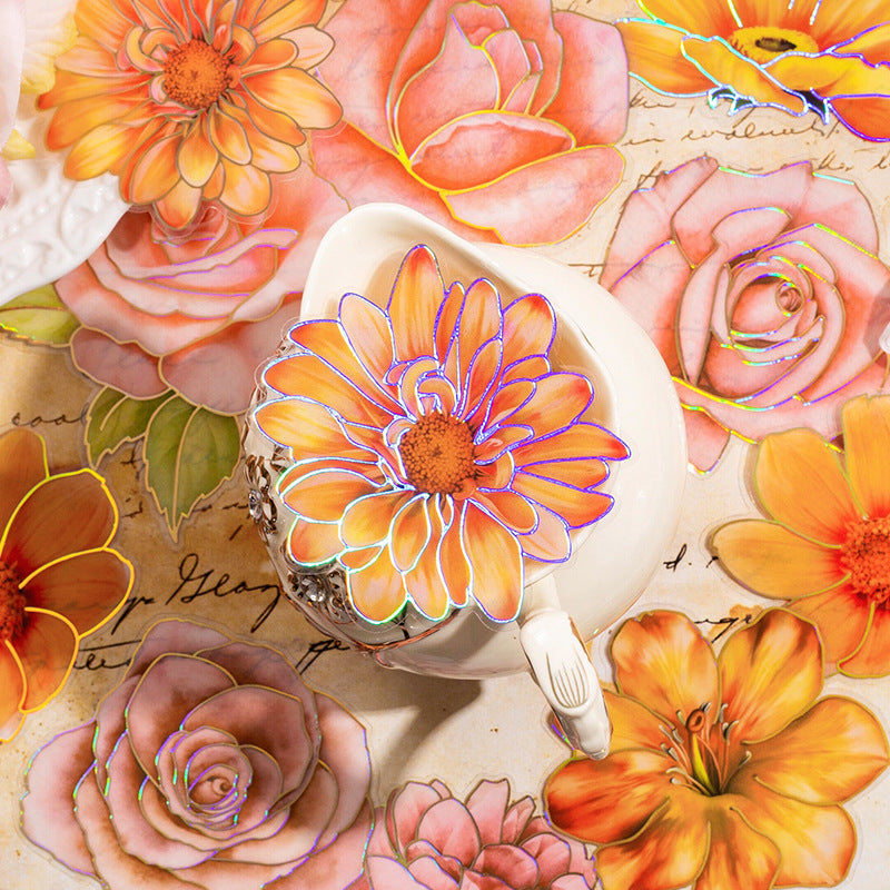 Vases and Flowers Stickers 10pcs – Estarcase