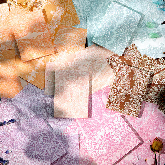Alice Dream Lace Pattern Paper 60pcs