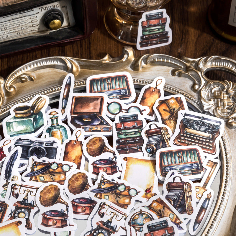 The Olden Days Vintage Stickers 46pcs