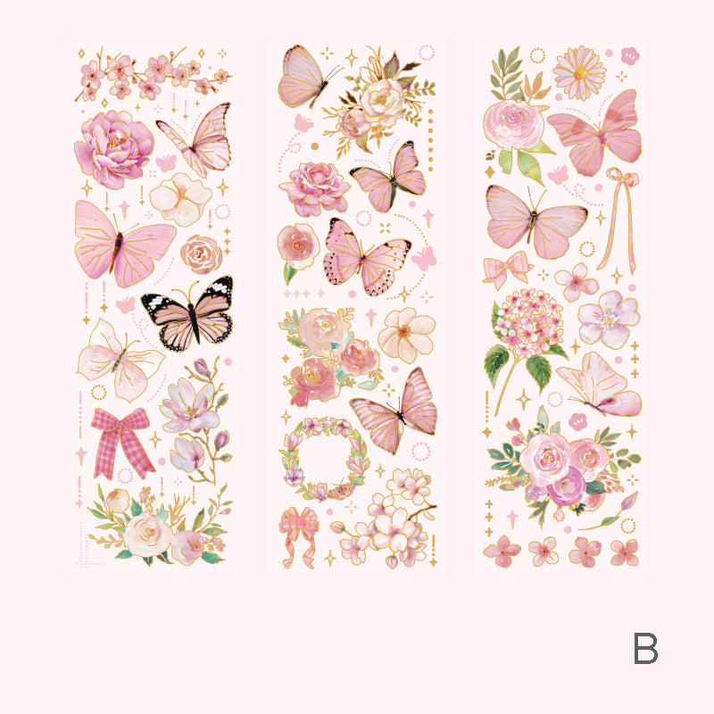 Blossom Flower Stickers