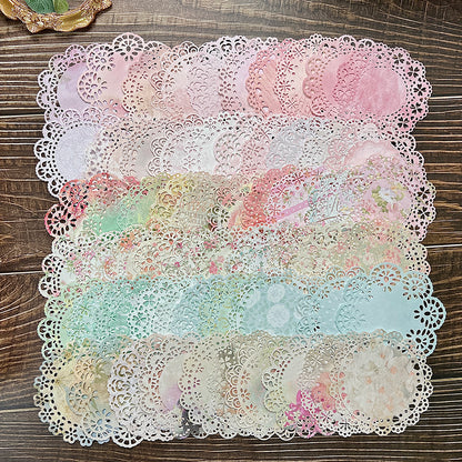 Dream Lace Hollow Material Paper