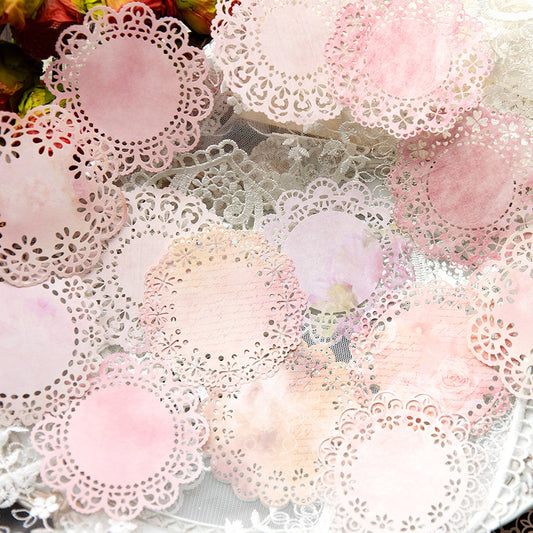 Dream Lace Hollow Material Paper