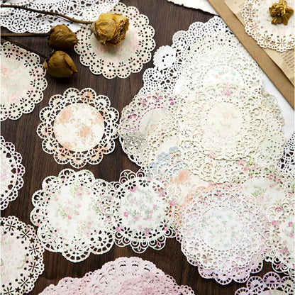 Dream Lace Hollow Material Paper