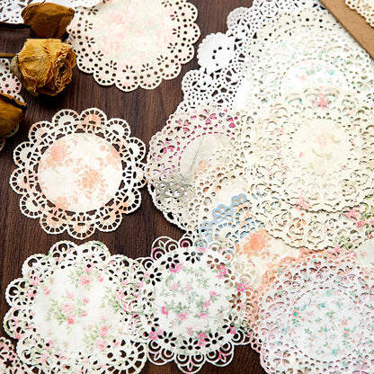 Dream Lace Hollow Material Paper