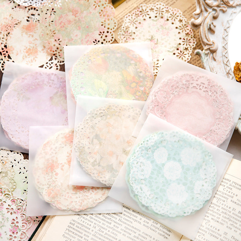 Dream Lace Hollow Material Paper
