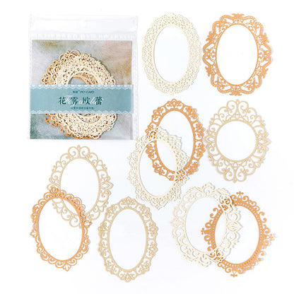 Lacy Love Music Hollowed Lace Paper 10pcs