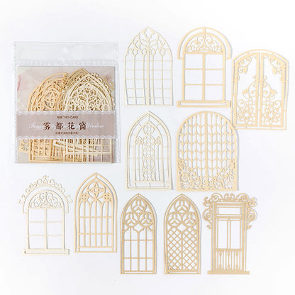 Lacy Love Music Hollowed Lace Paper 10pcs